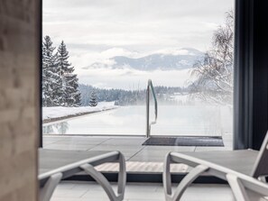 Apartment | Pool - Apartment With Infinity Pool (Sankt Martin am Tennengebirge)