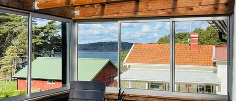 Vista desde la propiedad