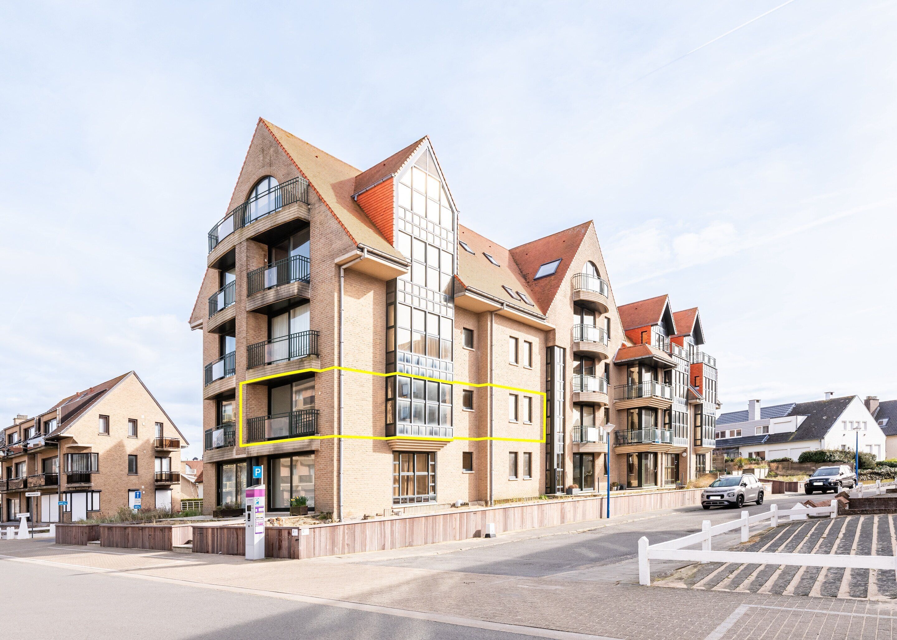 Lejlighed | Udendørsområde