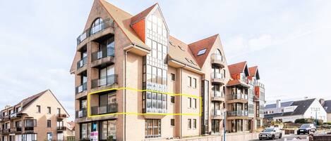 Lejlighed | Udendørsområde