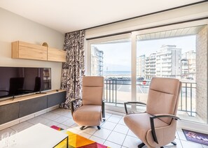 Living room - Apartment in Koksijde With Sea View (Koksijde)