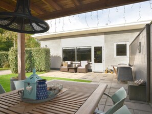 House | Exterior - Holiday Home Near Beach With Garden (Kamperland)