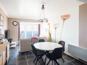 Apartment | Dining - Apartment on the 7th Floor With sea View (Middelkerke)
