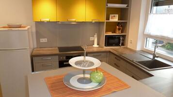 Rumah | Dapur pribadi | Oven, ketel listrik, dan pemanggang roti