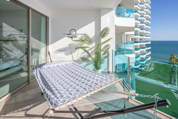 Property grounds - Esmeralda Beach Resort 3 Bedrooms Condo C 501 (Puerto Peñasco)