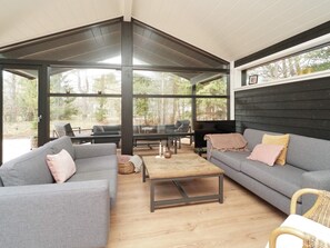 Ferienhaus | Wohnbereich