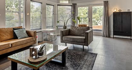 Holiday Home With a Garden and Parking