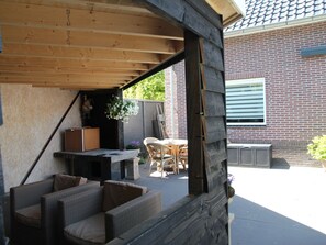 Villa | Exterior - Modern Holiday Home With Veranda in Limmen (Limmen)