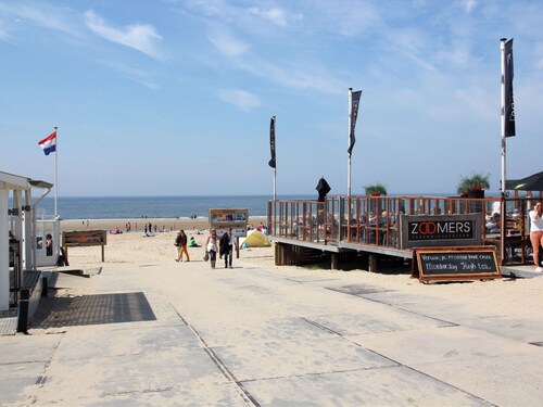 Modern Holiday Home With Veranda in Limmen