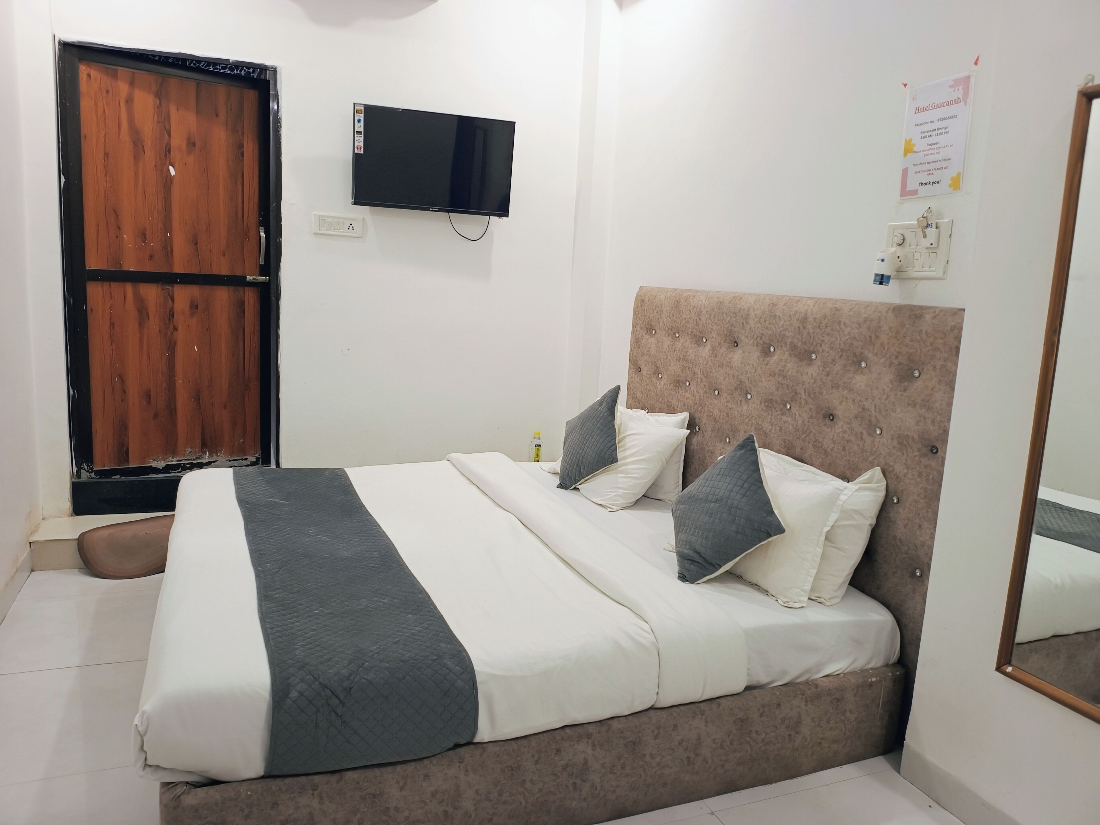 Standard Room | Wi-fi percuma, cadar katil 