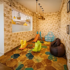 Children’s play area – indoor