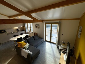 Living room - Holiday Home Near Sint-andre Beach (Koksijde)