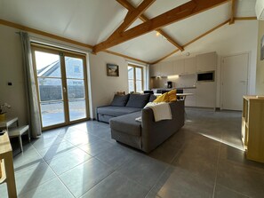 Living room - Holiday Home Near Sint-andre Beach (Koksijde)