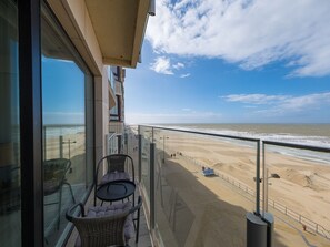 Apartment | View from property - Beautiful Apartment With Stunning sea View (Middelkerke)