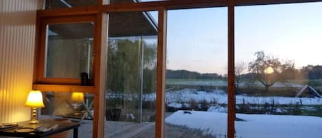 Utsikt från boendet