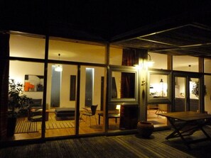 Terrace/patio - Toad 5 on the Soederbring (Waddeweitz)