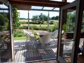 View from property - Toad 5 on the Soederbring (Waddeweitz)