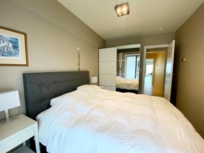 2 chambres, ameublement personnalisé