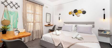 家庭公寓 | 1 間睡房、高級寢具、Tempur-Pedic 床墊、手提電腦工作空間