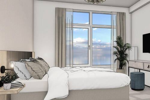 House | 1 bedroom, bed sheets