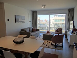 Living area - Nieuwpoort Beach Getaway (Koksijde)
