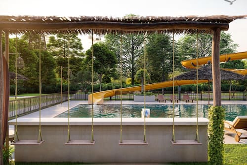 Ferienhaus | Aussenbereich