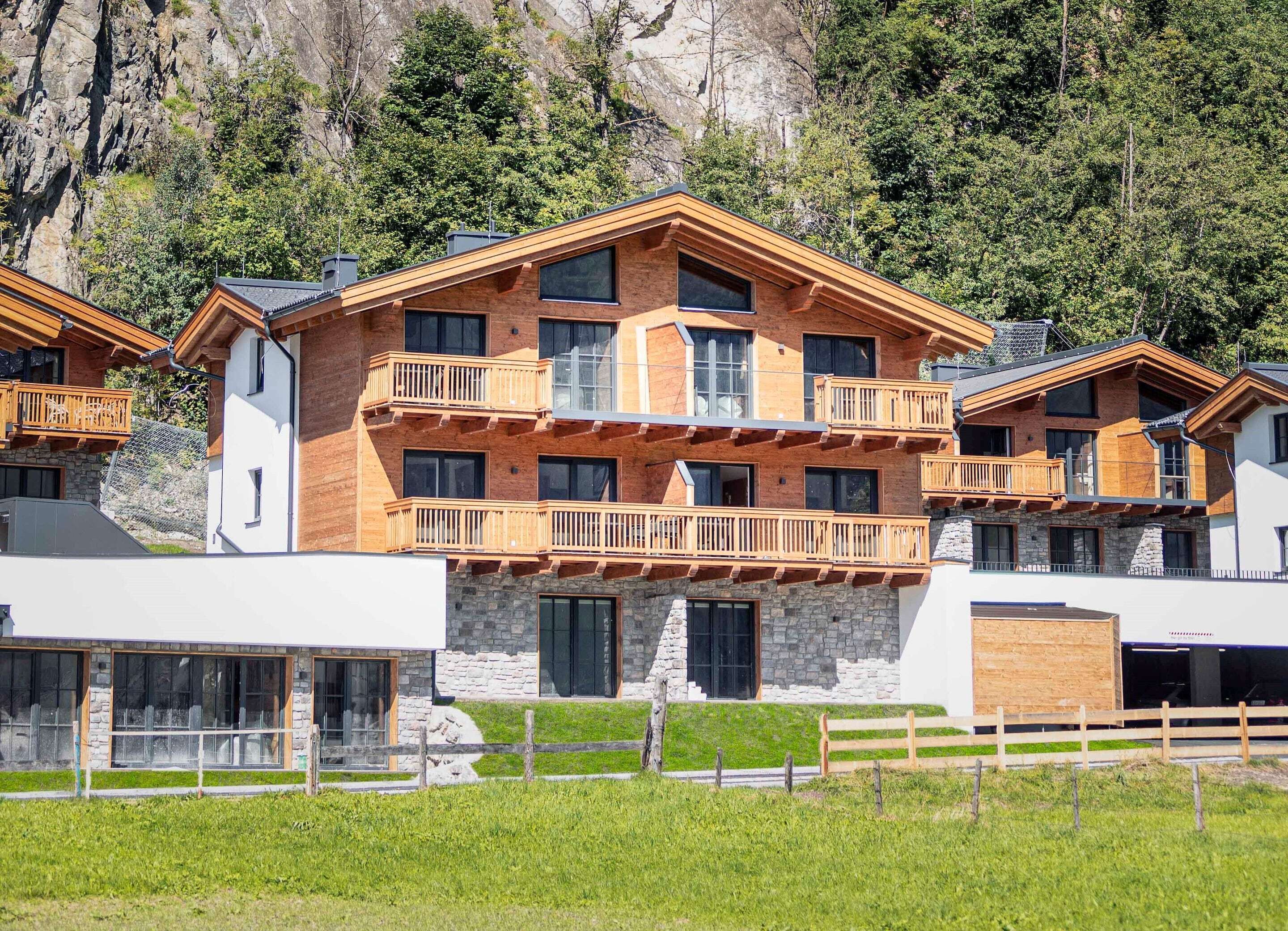 Ferienhaus | Außenbereich