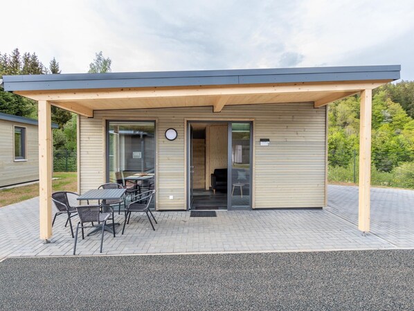 Exterior - Behindertengerechtes Bungalow am Kronenburger See (Hallschlag)