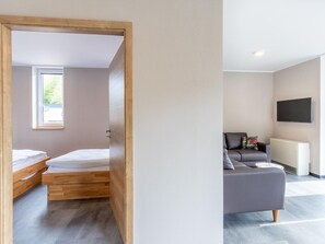 Bungalow | 1 soverom, individuelt innredet og sengetøy