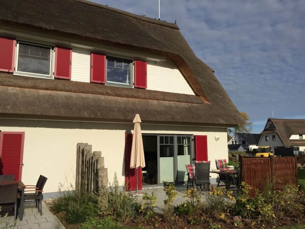 Exterior - Rieten Huis "oostzeegolf" (Boltenhagen)