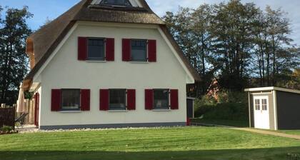 Rieten Huis "oostzeegolf"