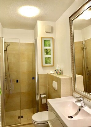 Bathroom - Holiday Apartment sea air (Langeoog)