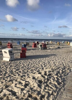 Property grounds - Holiday Apartment sea air (Langeoog)