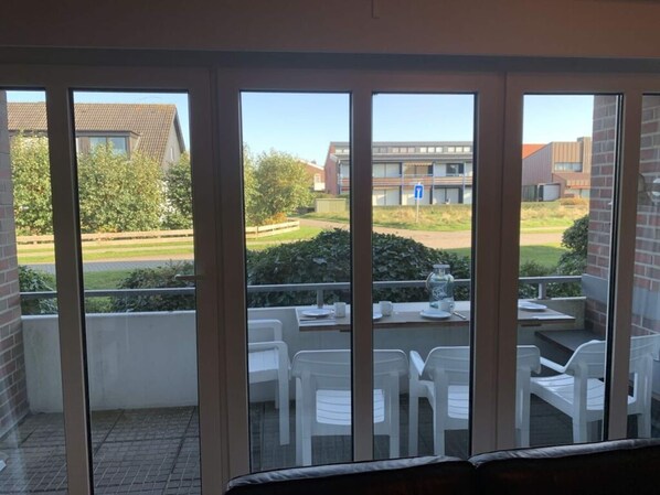 View from property - Holiday Apartment sea air (Langeoog)