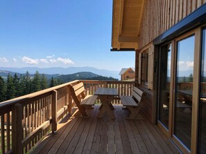 View from property - Klippitzstern House 2 (Bad Sankt Leonhard im Lavanttal)