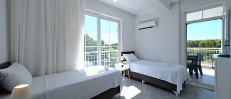 1 chambre, literie de qualité supérieure