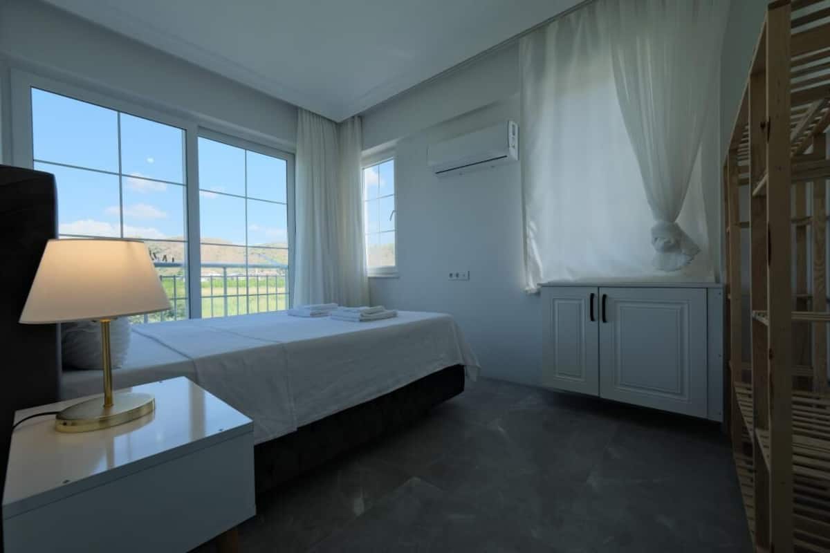 Uitzicht op de bergen