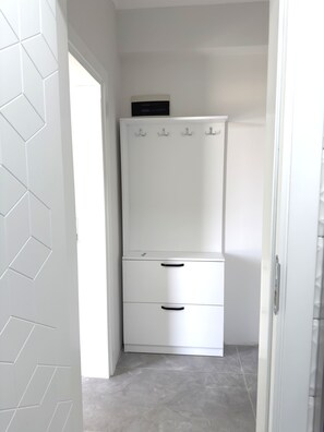Chambre, vue jardin