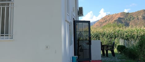 Fachada del alojamiento