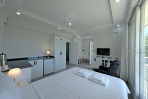 Room, Garden View | Premium bedding, free WiFi, bed sheets - The Dalaman Suites & Pension Dalaman Airport 10 km (Dalaman)