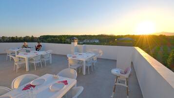 Terraza en la azotea