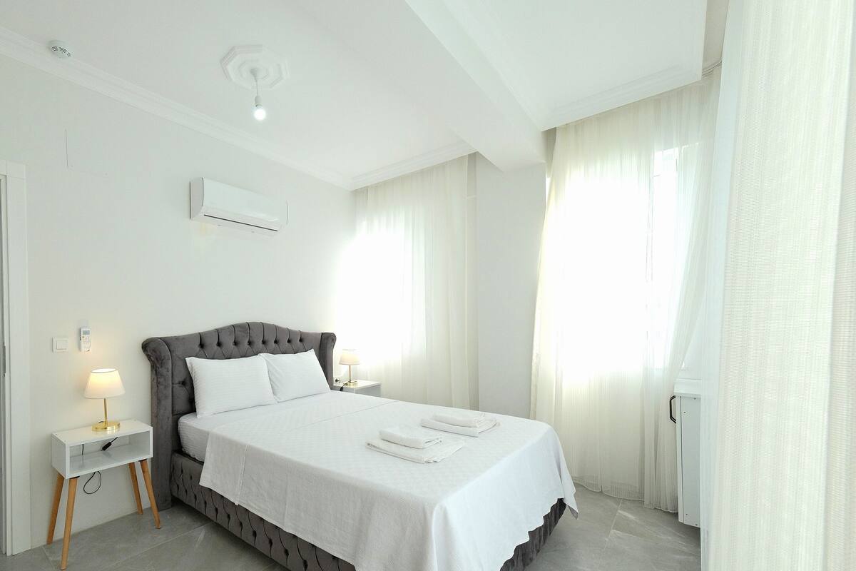 Luxe beddengoed, gratis wifi, beddengoed