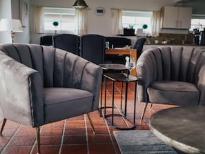 Living area - Villa Jonny am Deich (Dornum)