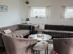 Living area - Villa Jonny am Deich (Dornum)