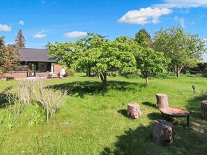 Ferienhaus | Außenbereich