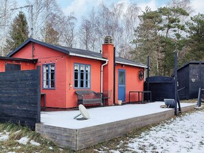 House | Property grounds - Holiday Home by the Beach (Akirkeby)