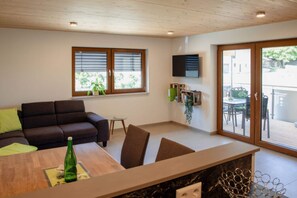 Living area - Apartment Tenne in Konigheim (Königheim)