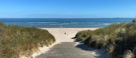 Hus | Udsigt fra overnatningsstedet