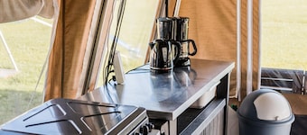 Tent Lodge on a Campsite 25 km. From Trier