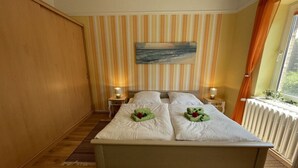 Casa | 2 quartos, individualmente mobiliados